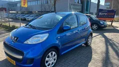 Blauw Gebruikt 2009 Peugeot 107 Hatchback | € 2.750 (Eerlijke prijs)