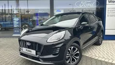 Zwart Nieuw 2025 Ford Puma Titanium SUV | € 31.520 (Goede deal)