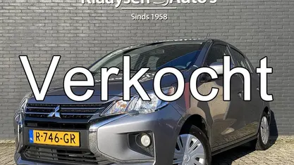 Occasion Mitsubishi Space Star 71 PK (52 kW) 2022 Grijs Hatchback