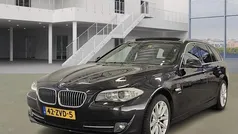 Zwart Gebruikt 2012 BMW 525 Executive Stationwagen | € 8.999 (Eerlijke prijs)