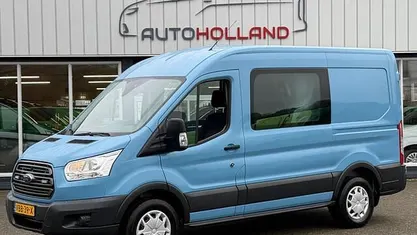 Blauw Occasion 2019 Ford Transit Van | € 9.950 (Eerlijke prijs)