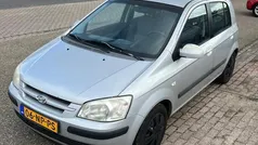 Grijs Gebruikt 2004 Hyundai Getz GLS Hatchback | € 1.995 (Eerlijke prijs)