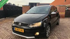 Zwart Gebruikt 2011 VW Polo Cross Hatchback | € 5.250 (Eerlijke prijs)
