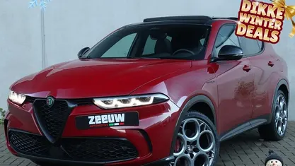 Rood Occasion 2023 Alfa Romeo Tonale Veloce SUV | € 36.900 (Eerlijke prijs)