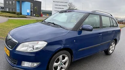 Occasion Skoda Fabia GreenLine 75 PK (55 kW) 2011 Stationwagen