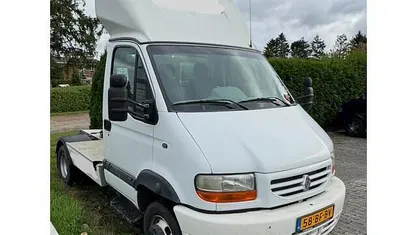 Wit Gebruikt 2002 Renault Master Pickup | € 3.450 (Goede deal)