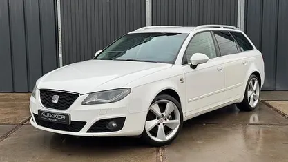 Occasion Seat Exeo Style 211 PK (155 kW) 2012 Wit Stationwagen