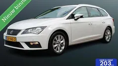 Wit Gebruikt 2019 Seat Leon ST Business Stationwagen | € 14.895 (Eerlijke prijs)