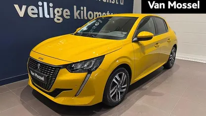 Geel Gebruikt 2020 Peugeot 208 Allure Hatchback | € 14.435 (Eerlijke prijs)
