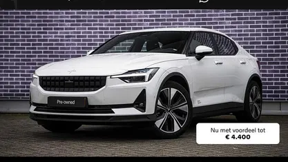 Gebruikt 2023 Polestar 2 Long Range Single Motor Hatchback | € 27.899 (Eerlijke prijs)