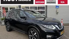 Zwart Gebruikt 2017 Nissan X-Trail Tekna SUV | € 17.550 (Eerlijke prijs)