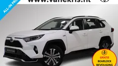 Wit Gebruikt 2021 Toyota RAV4 Hybrid Style SUV | € 42.599 (Eerlijke prijs)