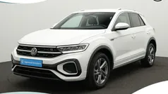 Wit Gebruikt 2022 VW T-Roc R-line SUV | € 28.450 (Eerlijke prijs)