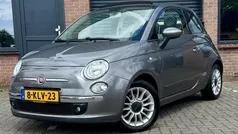Grijs Gebruikt 2013 Fiat 500C Lounge Cabriolet | € 5.490 (Eerlijke prijs)