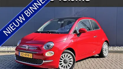 Occasion Fiat 500 Lounge 82 PK (60 kW) 2018 Rood Hatchback
