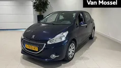 Blauw Gebruikt 2014 Peugeot 208 Active Hatchback | € 8.000 (Eerlijke prijs)