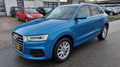 Blauw Gebruikt 2015 Audi Q3 Design SUV | € 15.950 (Eerlijke prijs)