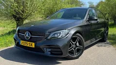 Grijs Gebruikt 2020 Mercedes C180 AMG line Stationwagen | € 24.950 (Eerlijke prijs)