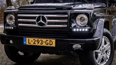 Zwart Gebruikt 2001 Mercedes G500 SUV | € 38.750 (Eerlijke prijs)