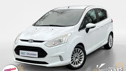 Frozen white Gebruikt 2013 Ford B-MAX Titanium MPV | € 5.995 (Eerlijke prijs)