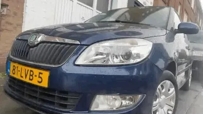 Blauw Gebruikt 2010 Skoda Fabia Ambition Hatchback | € 3.450 (Eerlijke prijs)