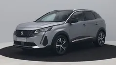 Grijs, metallic lak Gebruikt 2021 Peugeot 3008 GT-line SUV | € 21.900 (Super prijs)