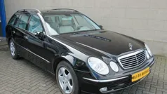 Zwart Gebruikt 2004 Mercedes E200 Avantgarde Stationwagen | € 6.950 (Eerlijke prijs)