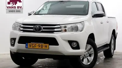 Occasion Toyota HiLux 150 PK (110 kW) 2020 Wit Pickup