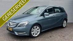 Blauw Gebruikt 2013 Mercedes B180 Ambition MPV | € 14.900 (Eerlijke prijs)