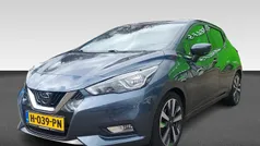 Grijs, metallic lak Gebruikt 2020 Nissan Micra Tekna Hatchback | € 13.430 (Eerlijke prijs)