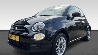 Occasion Fiat 500 Pop Star 2018 Zwart Hatchback