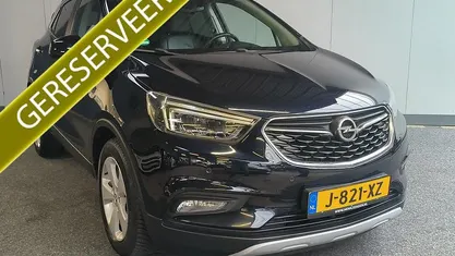 Blauw Occasion 2021 Opel Mokka X Innovation SUV | € 15.950 (Goede deal)