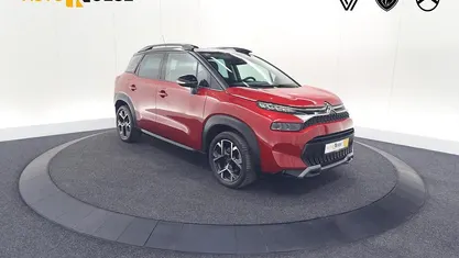 Rood Gebruikt 2022 Citroën C3 Aircross PureTech SUV | € 20.595 (Eerlijke prijs)