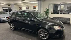 Zwart Gebruikt 2015 Seat Ibiza ST FR Stationwagen | € 5.995 (Eerlijke prijs)