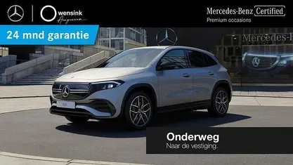 Zilver Gebruikt 2024 Mercedes EQA250+ AMG line SUV | € 40.350 (Goede deal)