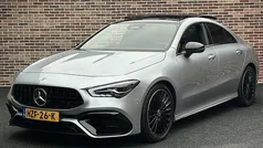Gebruikt 2024 Mercedes CLA200 AMG line Sedan | € 40.500 (Eerlijke prijs)