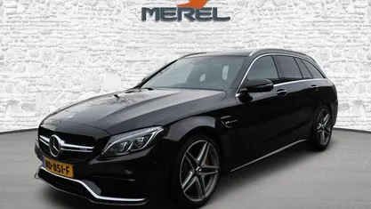 Zwart Gebruikt 2017 Mercedes S63 AMG AMG Stationwagen | € 48.950 (Eerlijke prijs)
