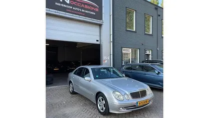Occasion Mercedes E240 Avantgarde 177 PK (130 kW) 2003 Grijs Sedan