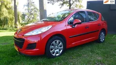 Rood Gebruikt 2010 Peugeot 207 S Stationwagen | € 2.999 (Goede deal)