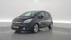 Zwart Gebruikt 2017 Opel Meriva MPV | € 11.450 (Eerlijke prijs)