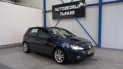 Blauw Gebruikt 2011 VW Golf VI Highline Hatchback | € 4.750 (Eerlijke prijs)