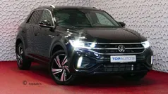 Zwart Nieuw 2024 VW T-Roc R-line SUV | € 42.490 (Goede deal)