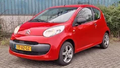Rood Gebruikt 2007 Citroën C1 Hatchback | € 2.450 (Eerlijke prijs)