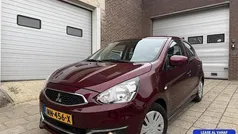 Rood Gebruikt 2017 Mitsubishi Space Star Hatchback | € 6.995 (Eerlijke prijs)