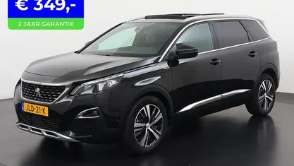 Zwart Gebruikt 2020 Peugeot 5008 GT-line SUV | € 26.740 (Eerlijke prijs)