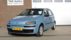 Blauw Gebruikt 2003 Fiat Punto Dynamic Hatchback | € 1.799 (Eerlijke prijs)
