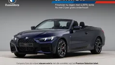Blauw, metallic lak Gebruikt 2025 BMW 420 M Sport Cabriolet | € 68.950 (Eerlijke prijs)