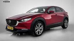 Rood parelmoer Gebruikt 2020 Mazda CX-30 Luxury SUV | € 24.945 (Eerlijke prijs)