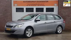Grijs Gebruikt 2015 Peugeot 308 Stationwagen | € 5.499 (Eerlijke prijs)