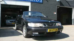 Zwart Gebruikt 2002 Saab 9-3 Cabriolet Cabriolet | € 3.950 (Super prijs)